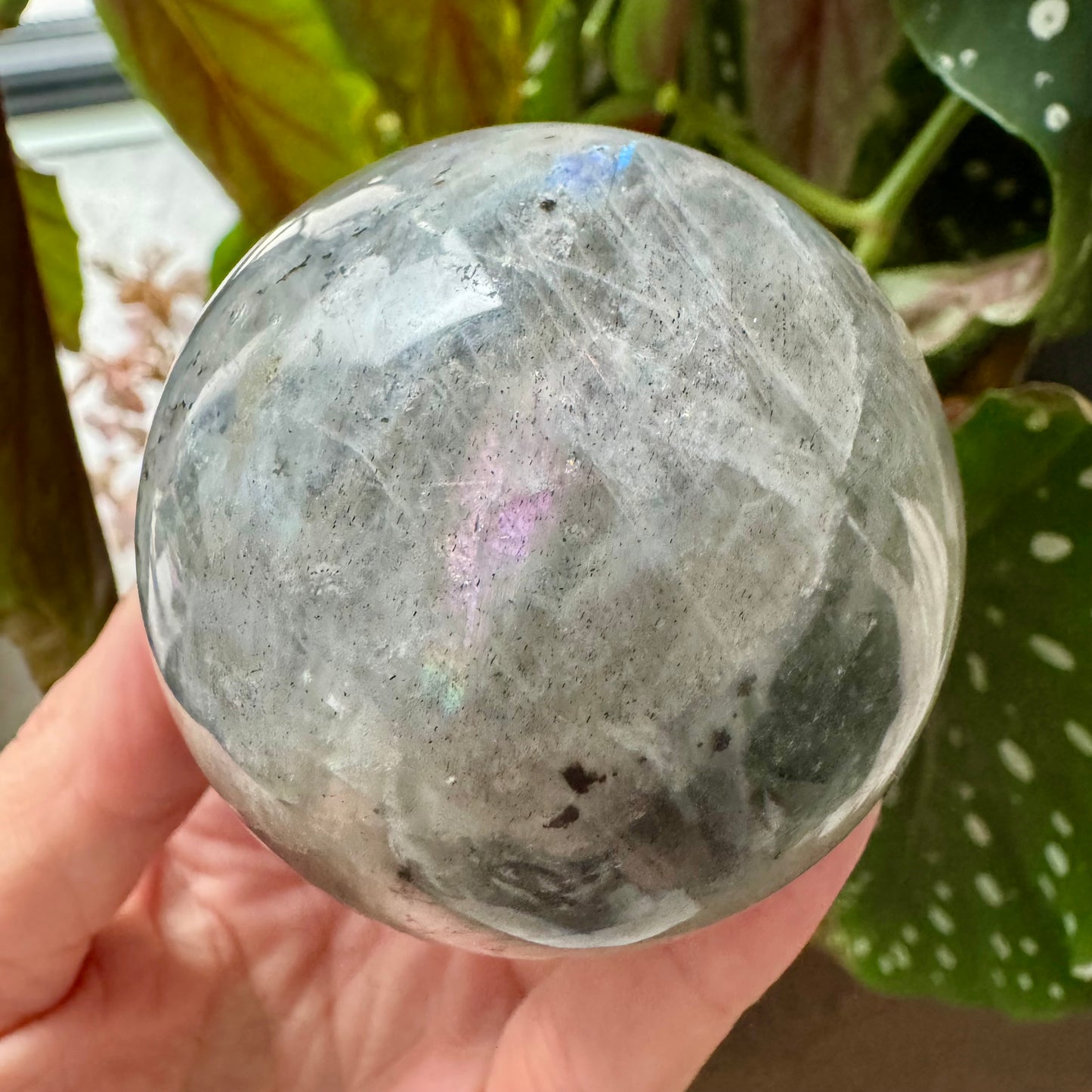 Sunset Labradorite Sphere No 213