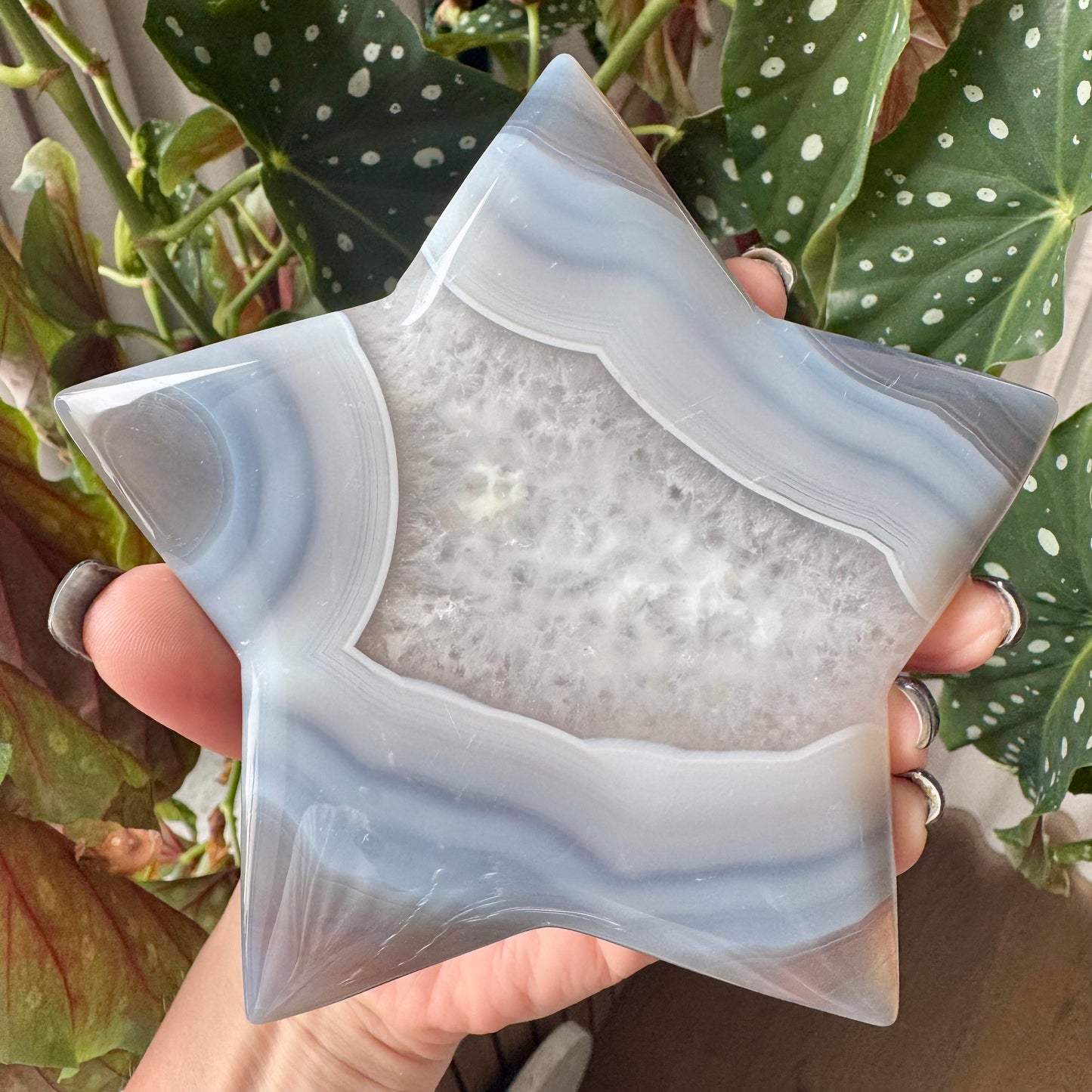 Druzy Agate Star No 148