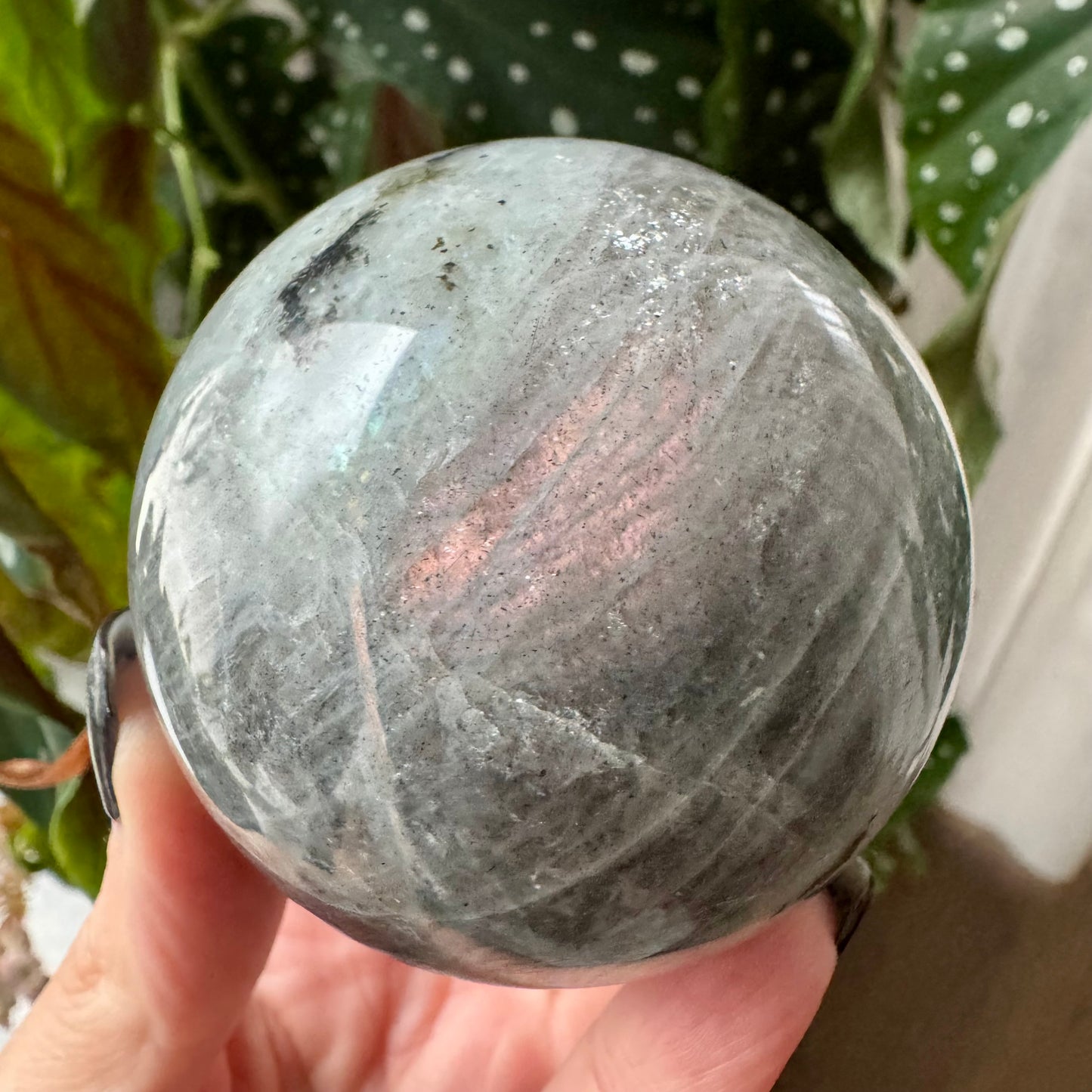 Sunset Labradorite Sphere No 214