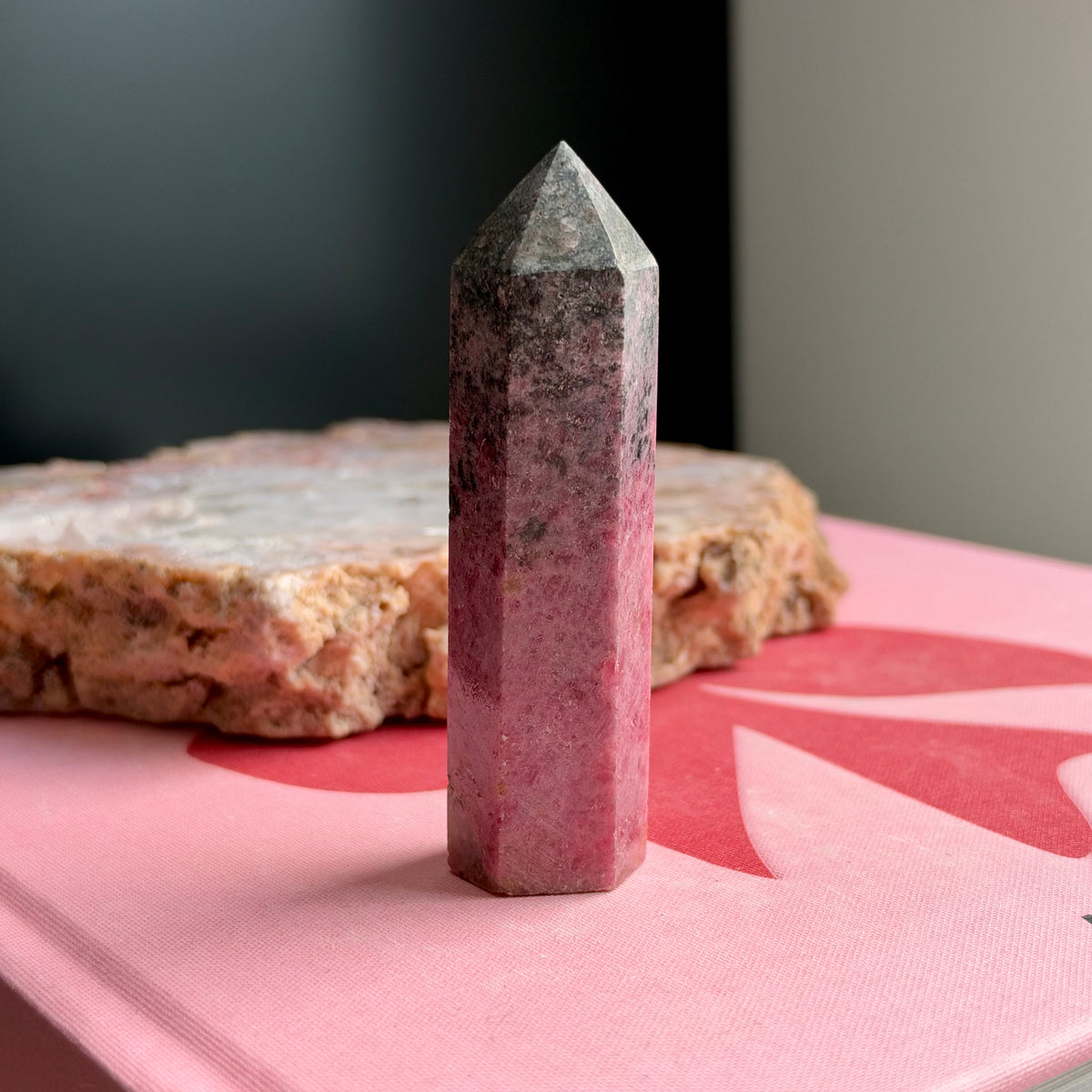 Rhodonite Tower No 107