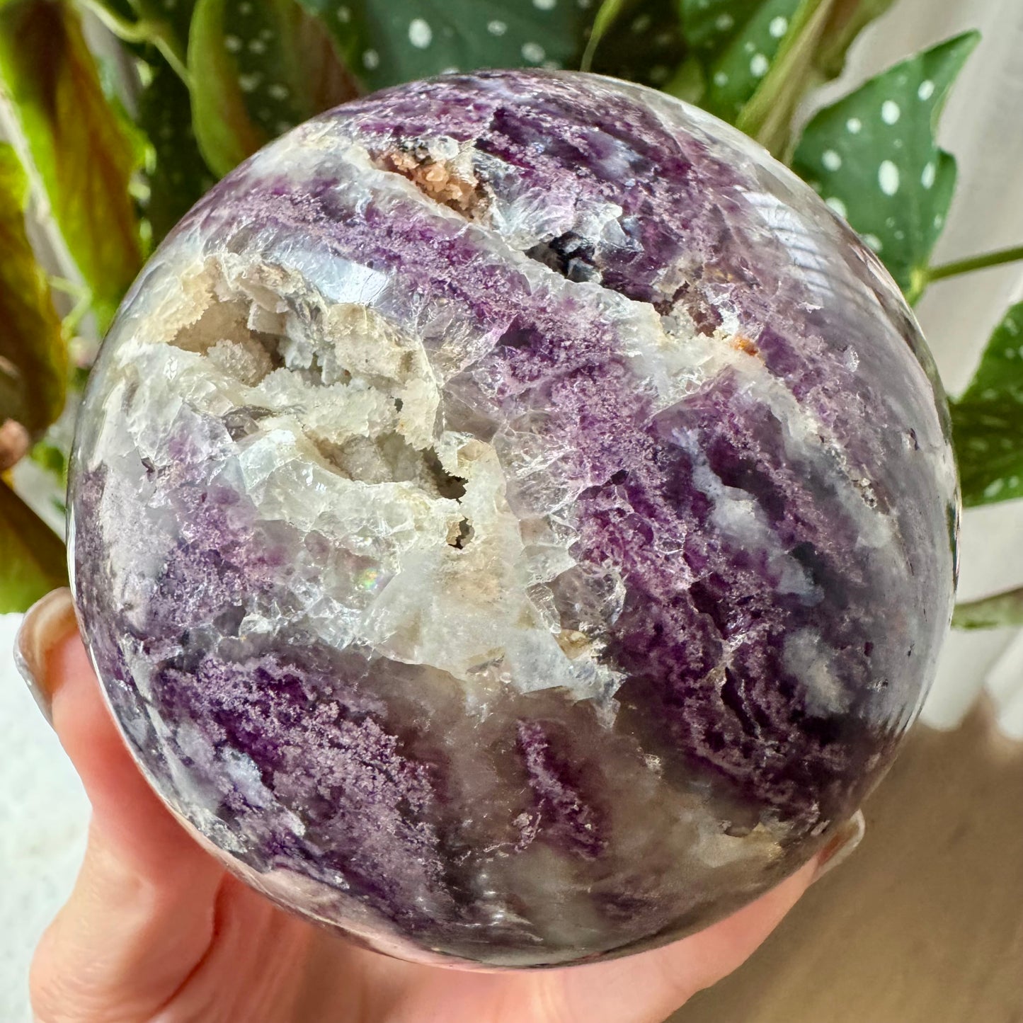 Sphalerite with Fluorite Sphere No 243
