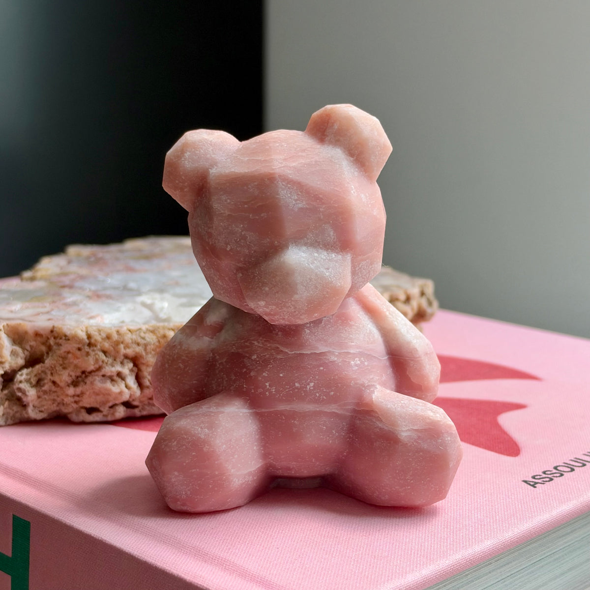 Pink Opal Bear No 2