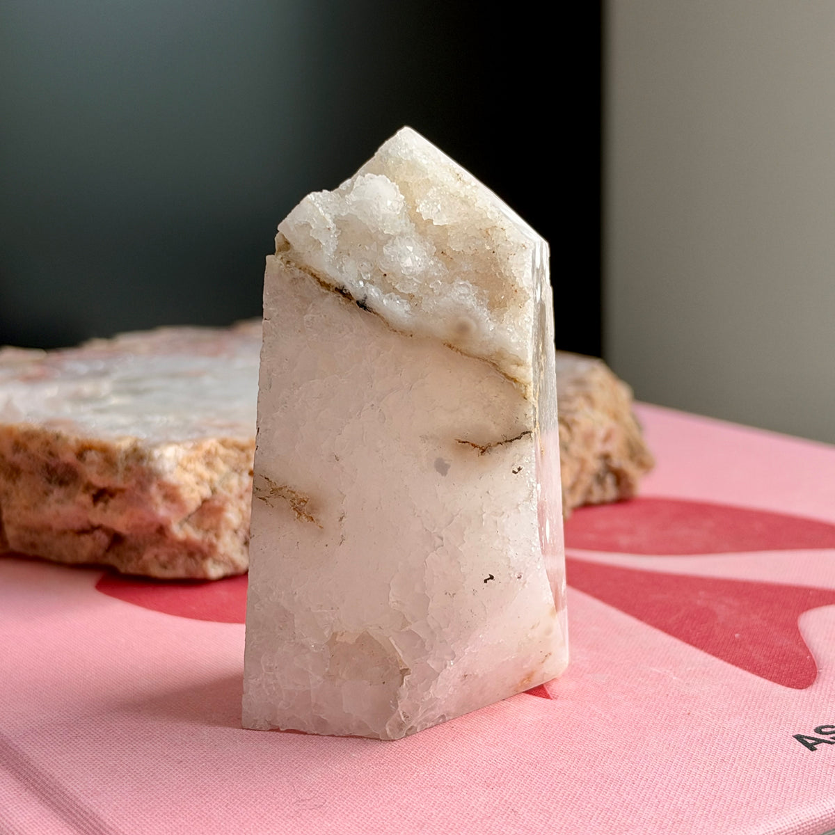 Clear Quartz Cluster Tower No 57