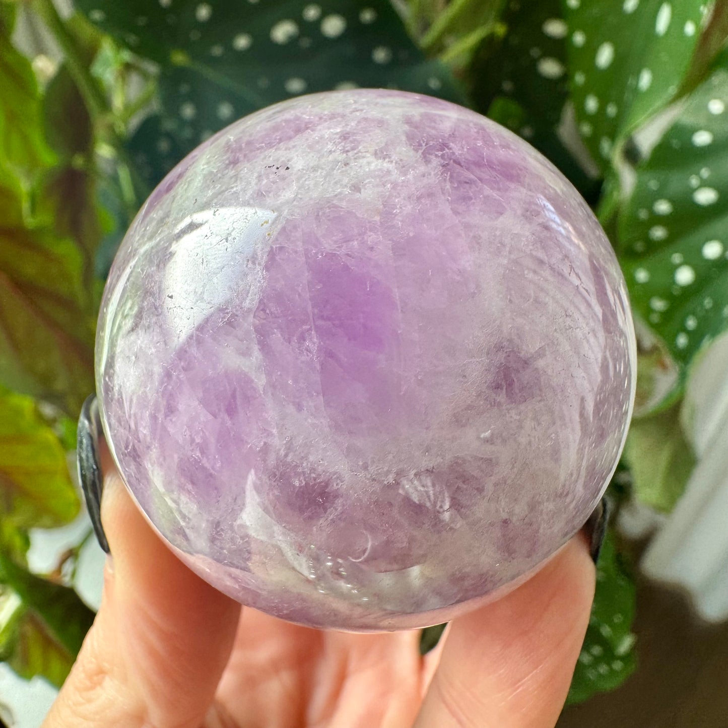 Kunzite Sphere No 459