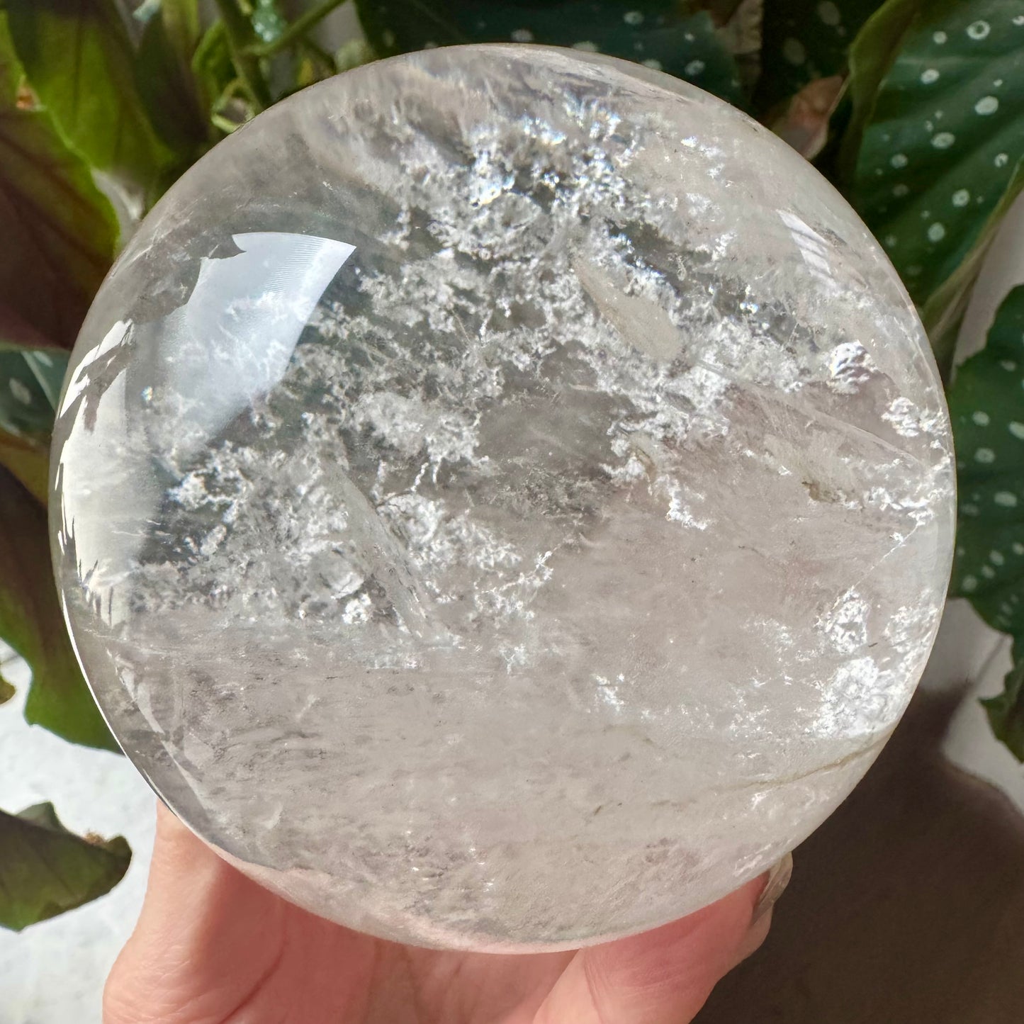 Clear Quartz Sphere No 22