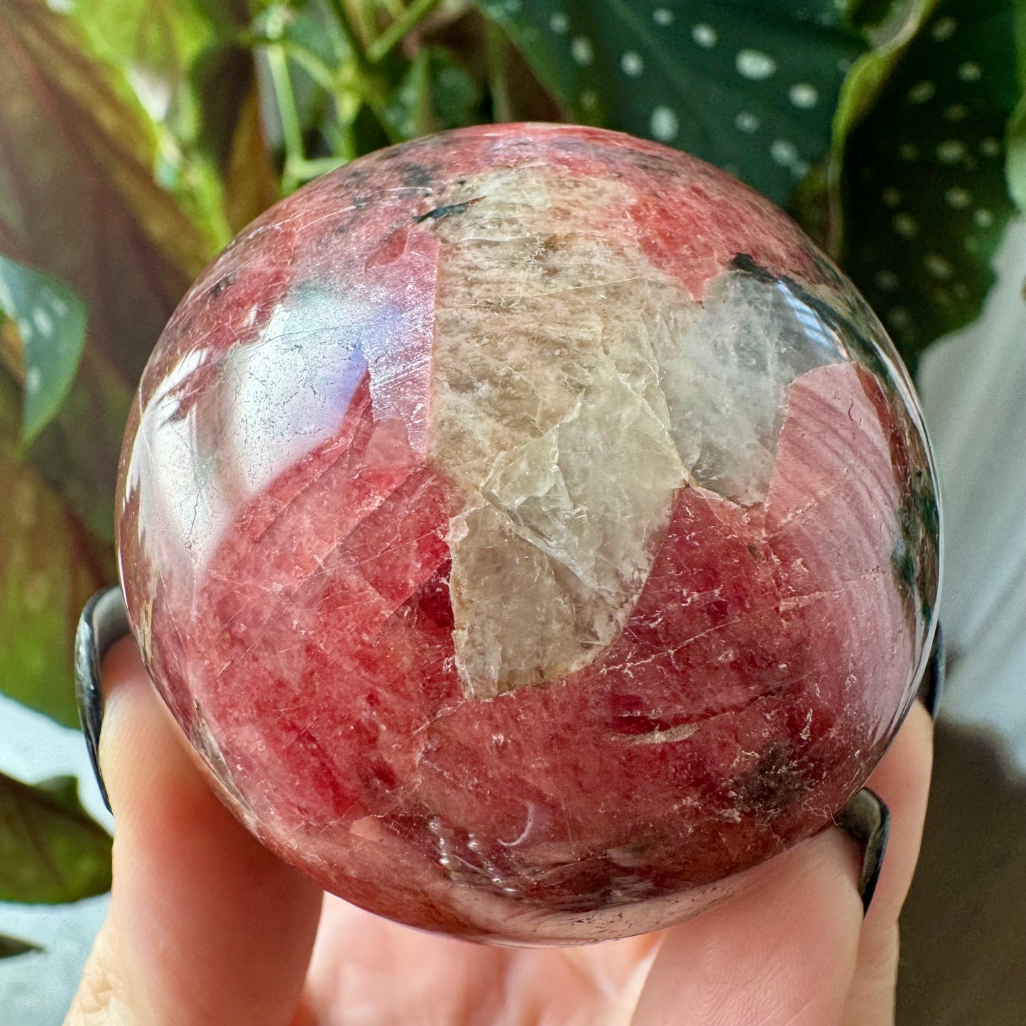 Rhodonite Sphere No 112