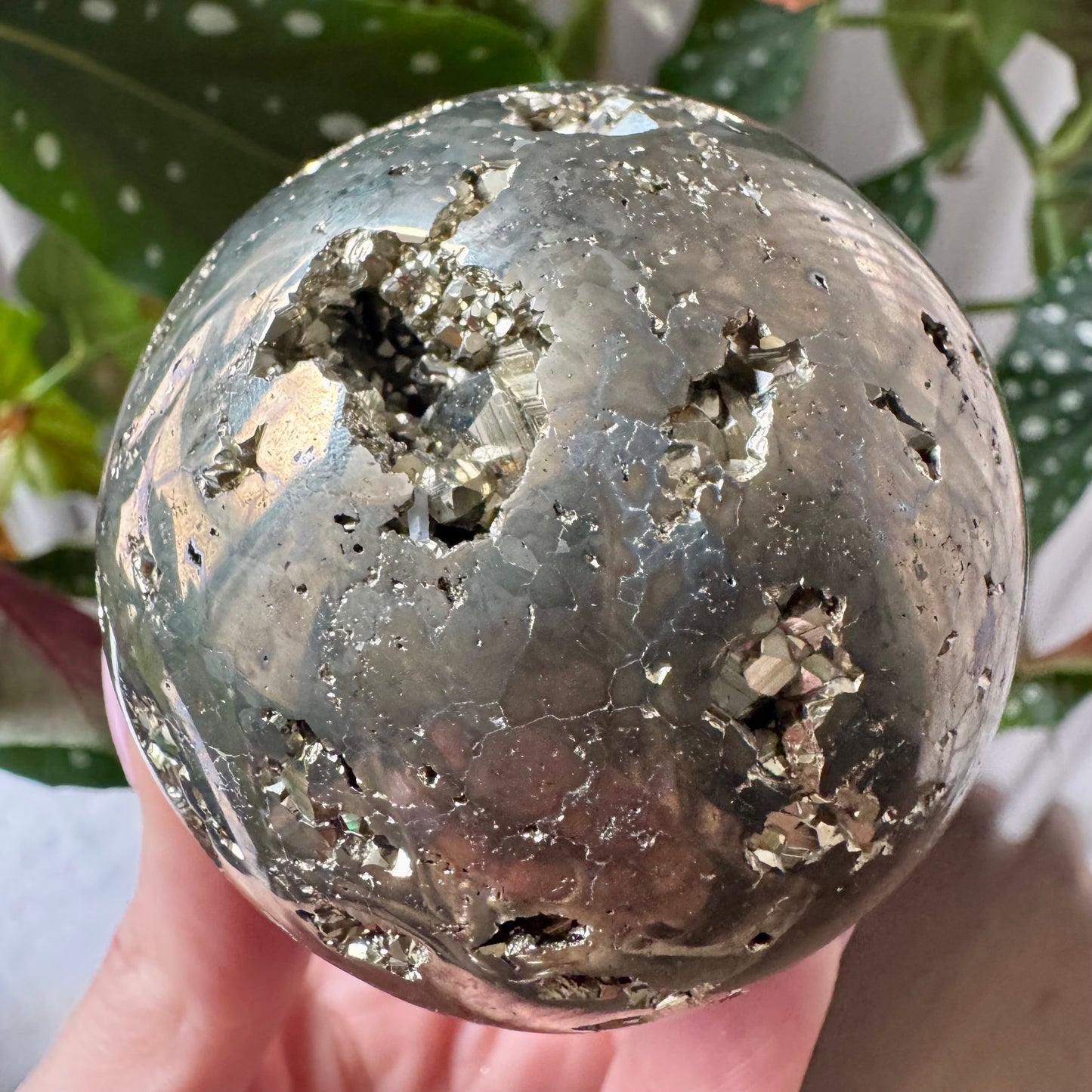 Pyrite Sphere No 38