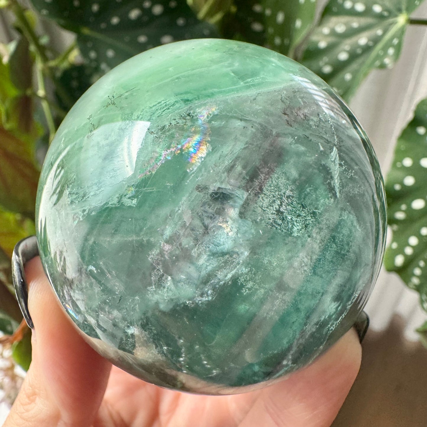 Fluorite Sphere No 335