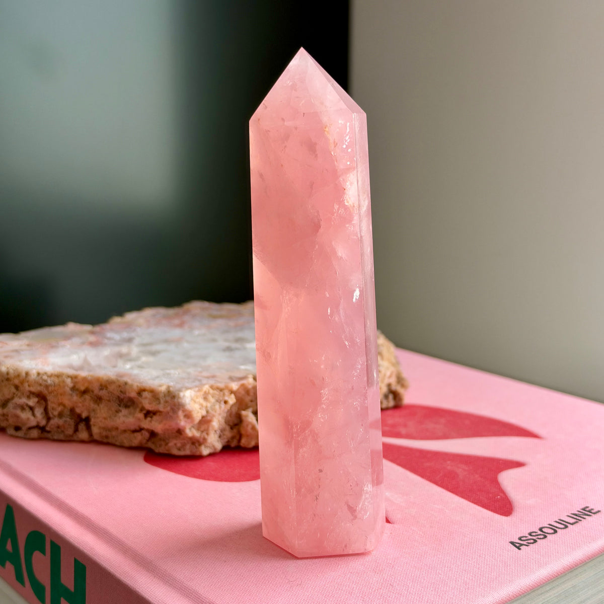 Rose Quartz Tower No 134