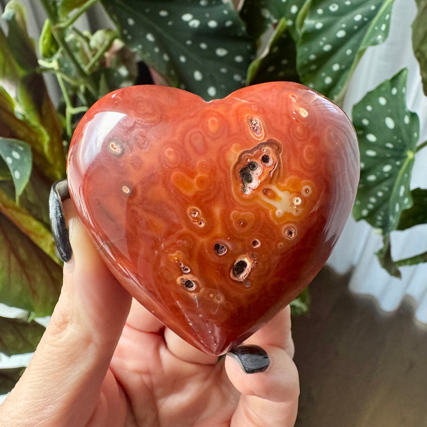 Carnelian Heart No 19