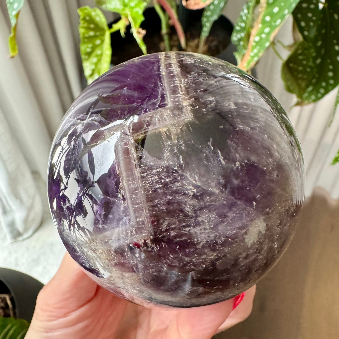 Dream Amethyst Sphere No 31