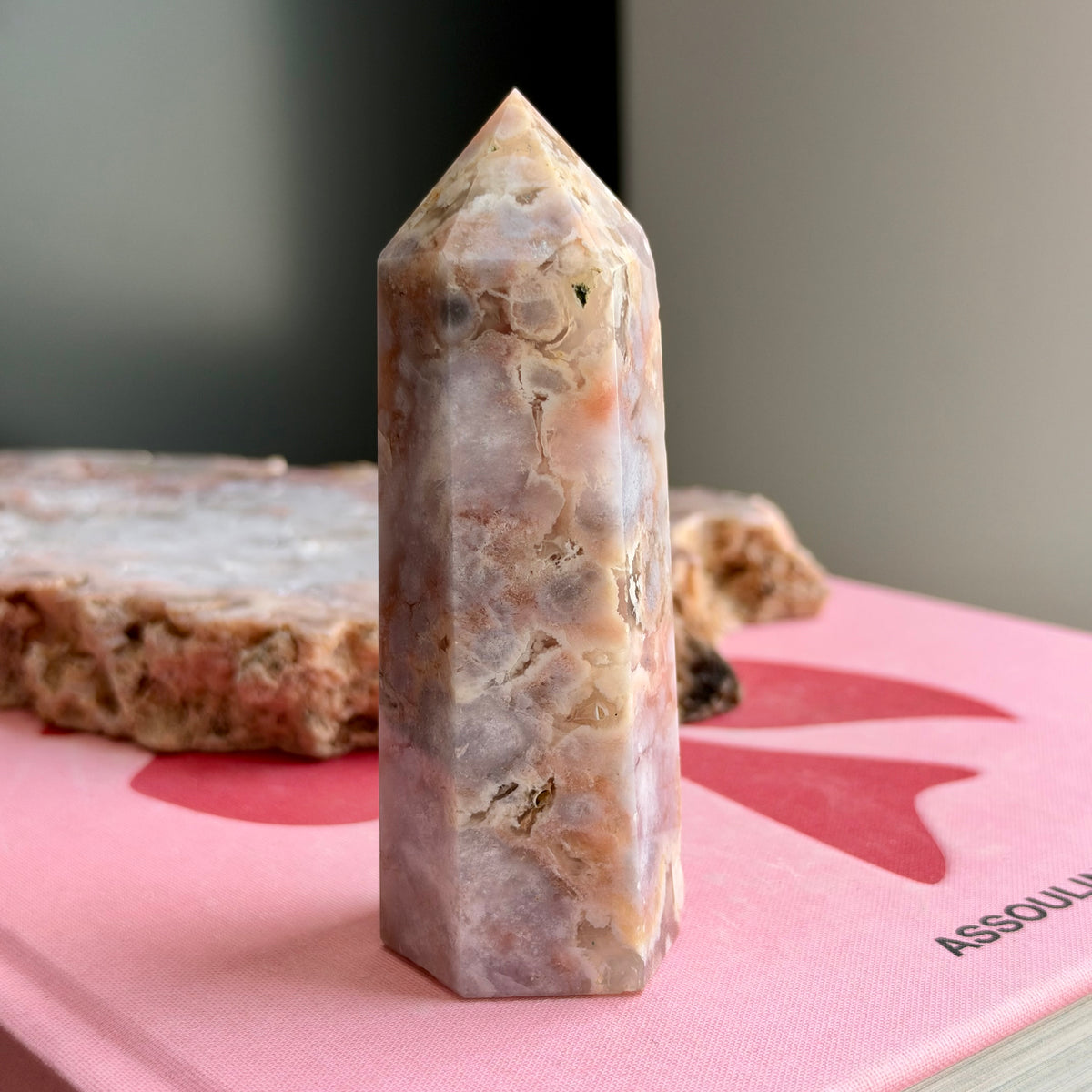 Flower Agate Tower No 265