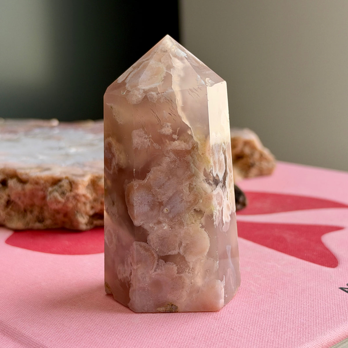 Flower Agate Tower No 267