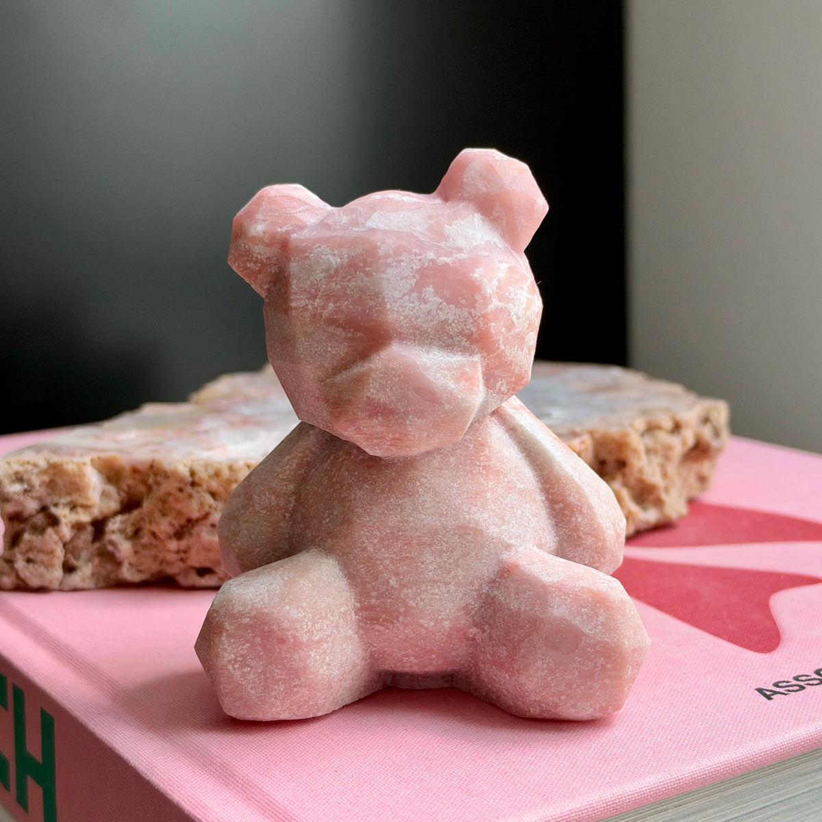 Pink Opal Bear No 4