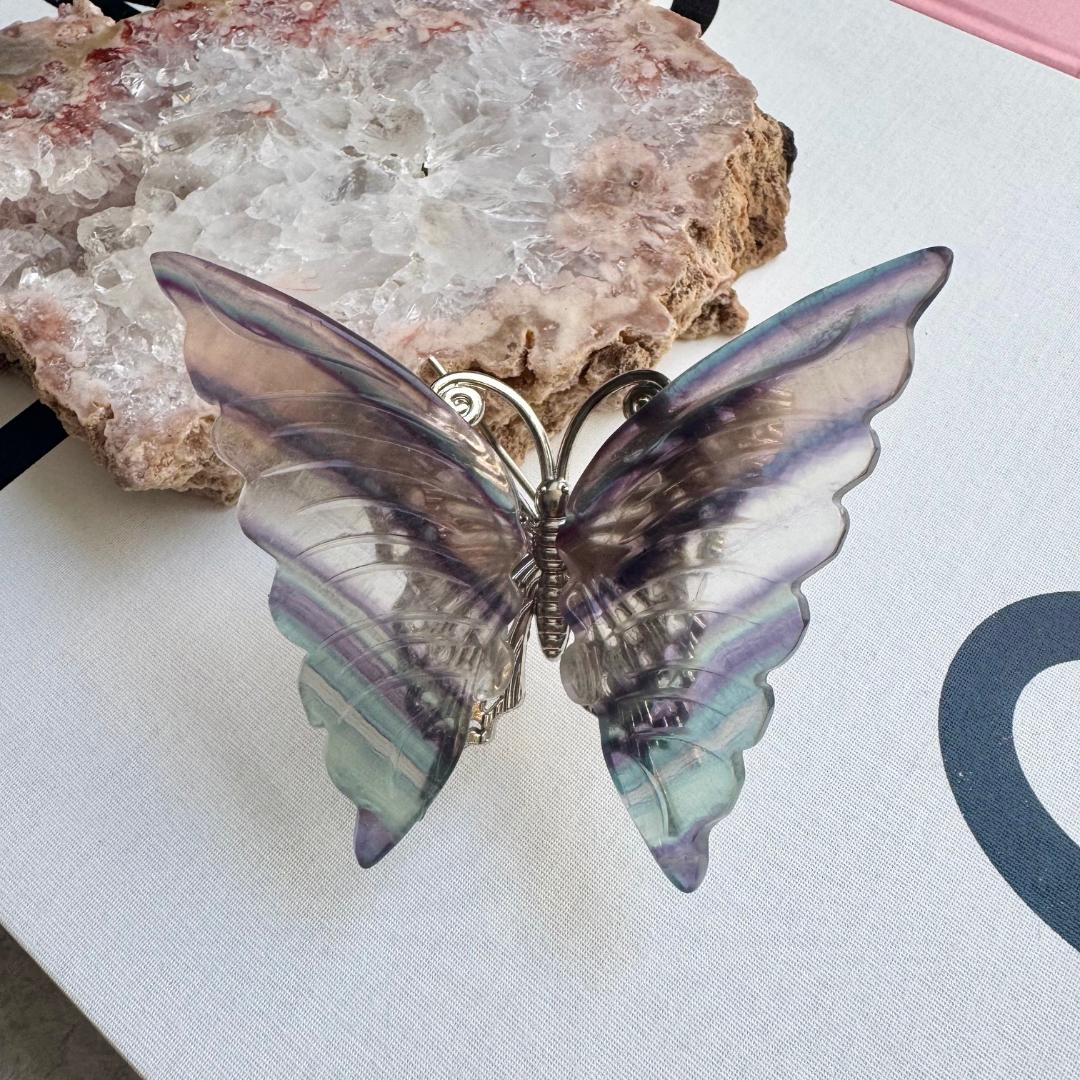 Large Fluorite Butterfly No 13
