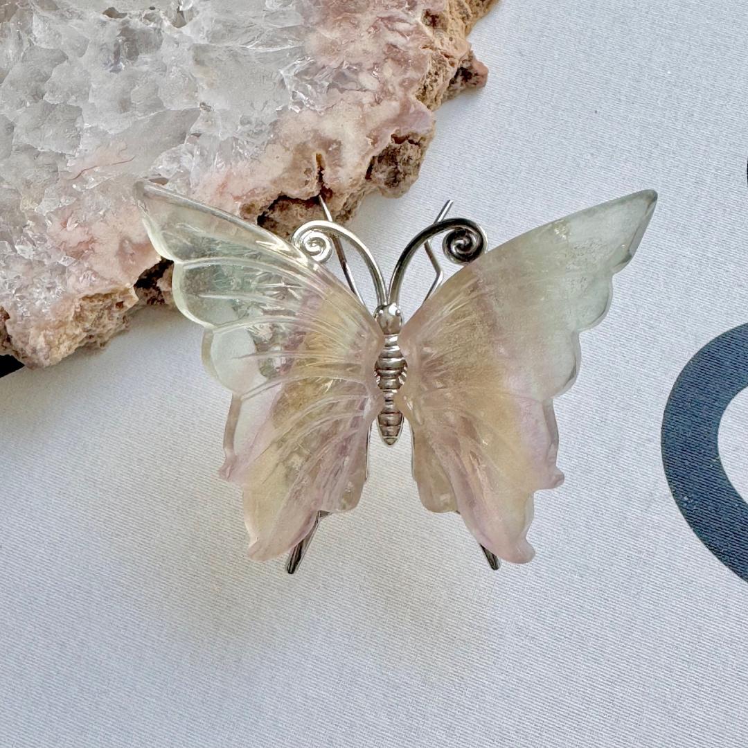 Fluorite Butterfly No 4