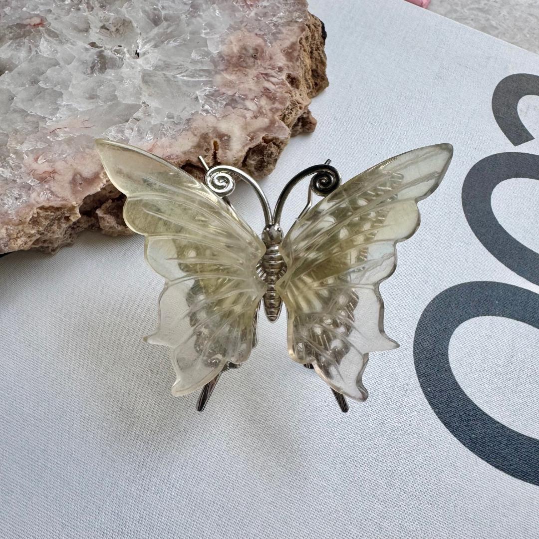 Fluorite Butterfly No 6