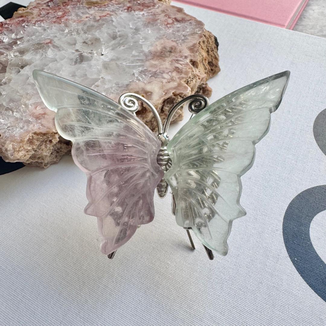 Fluorite Butterfly No 8