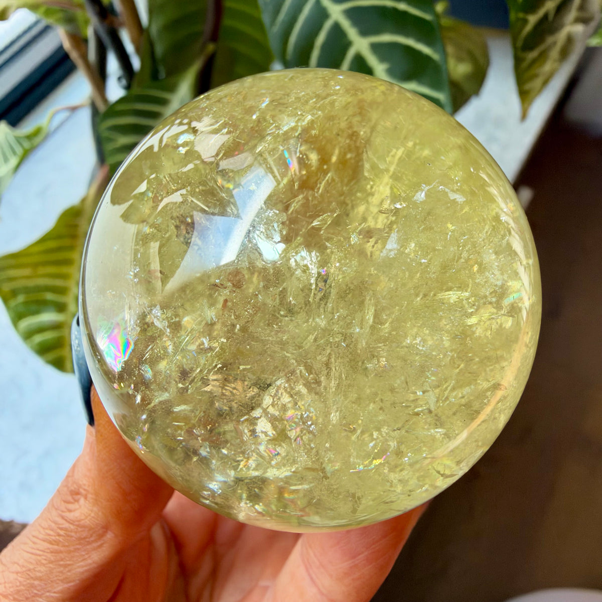 Citrine Sphere No 25