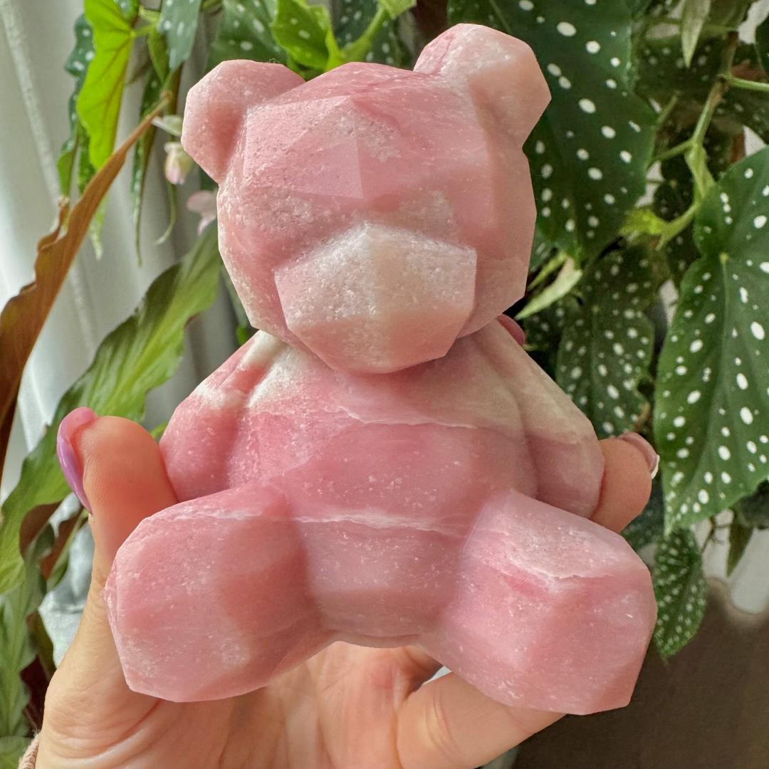 Pink Opal Bear No 2