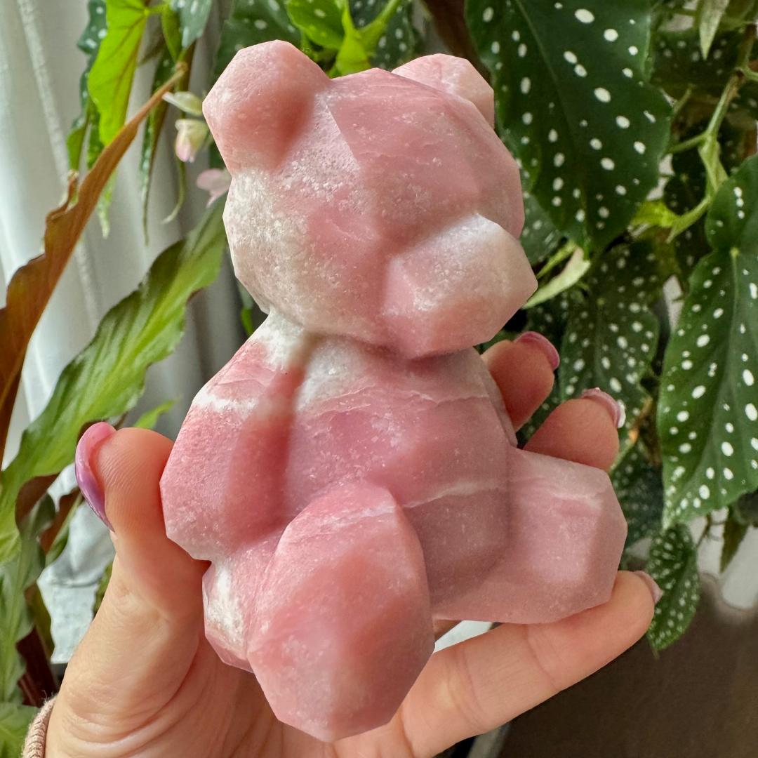 Pink Opal Bear No 2