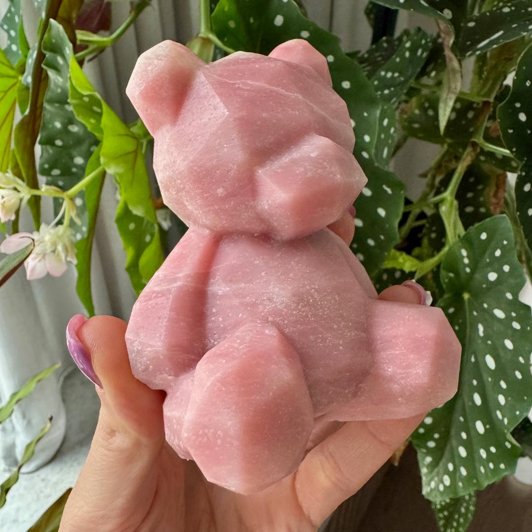 Pink Opal Bear No 3