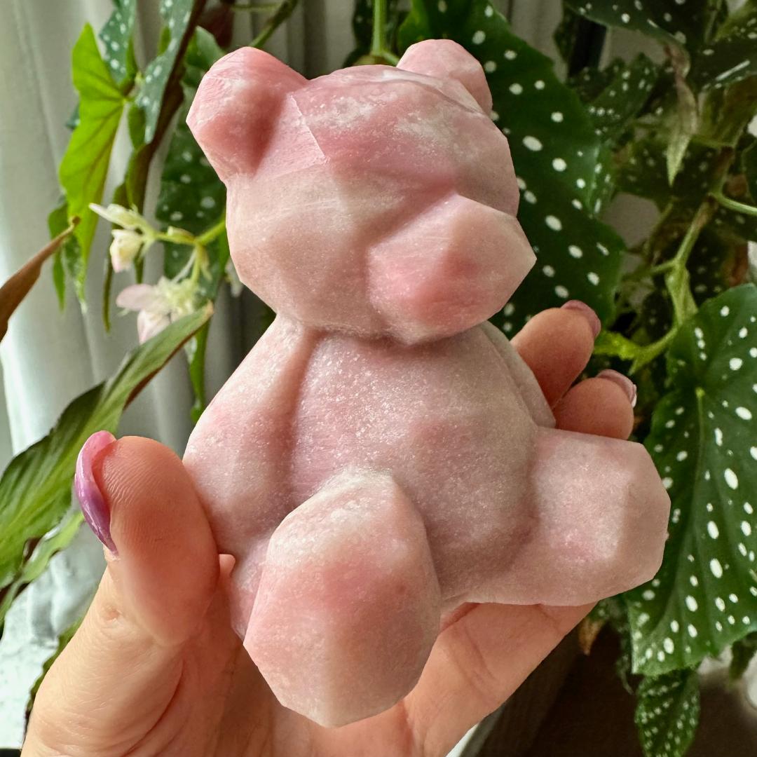 Pink Opal Bear No 4