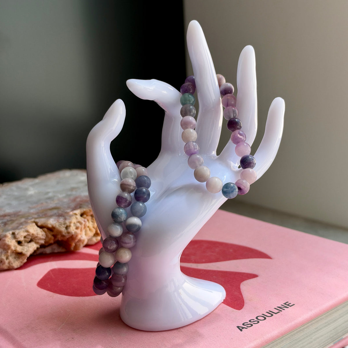Silky Fluorite Bracelets