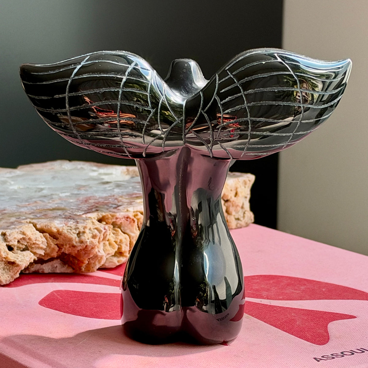 Obsidian Goddess Angel