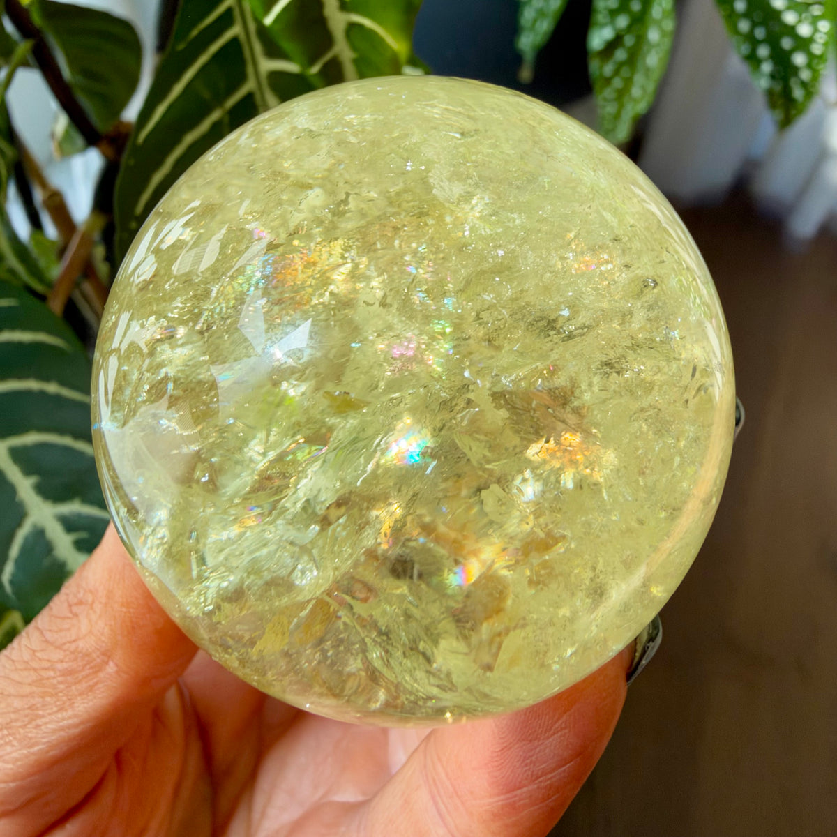 Citrine Sphere No 24