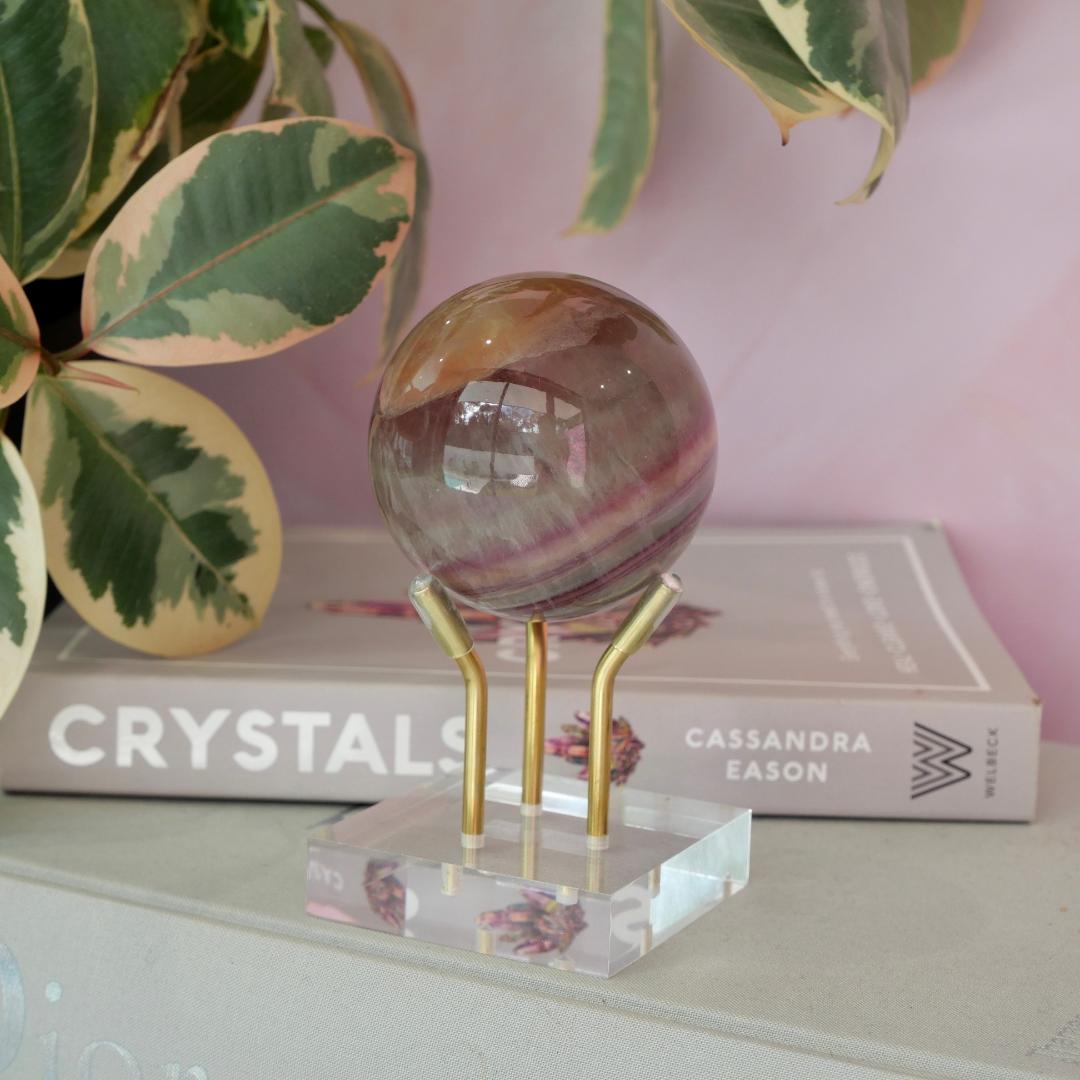 Candy Fluorite Sphere No 102