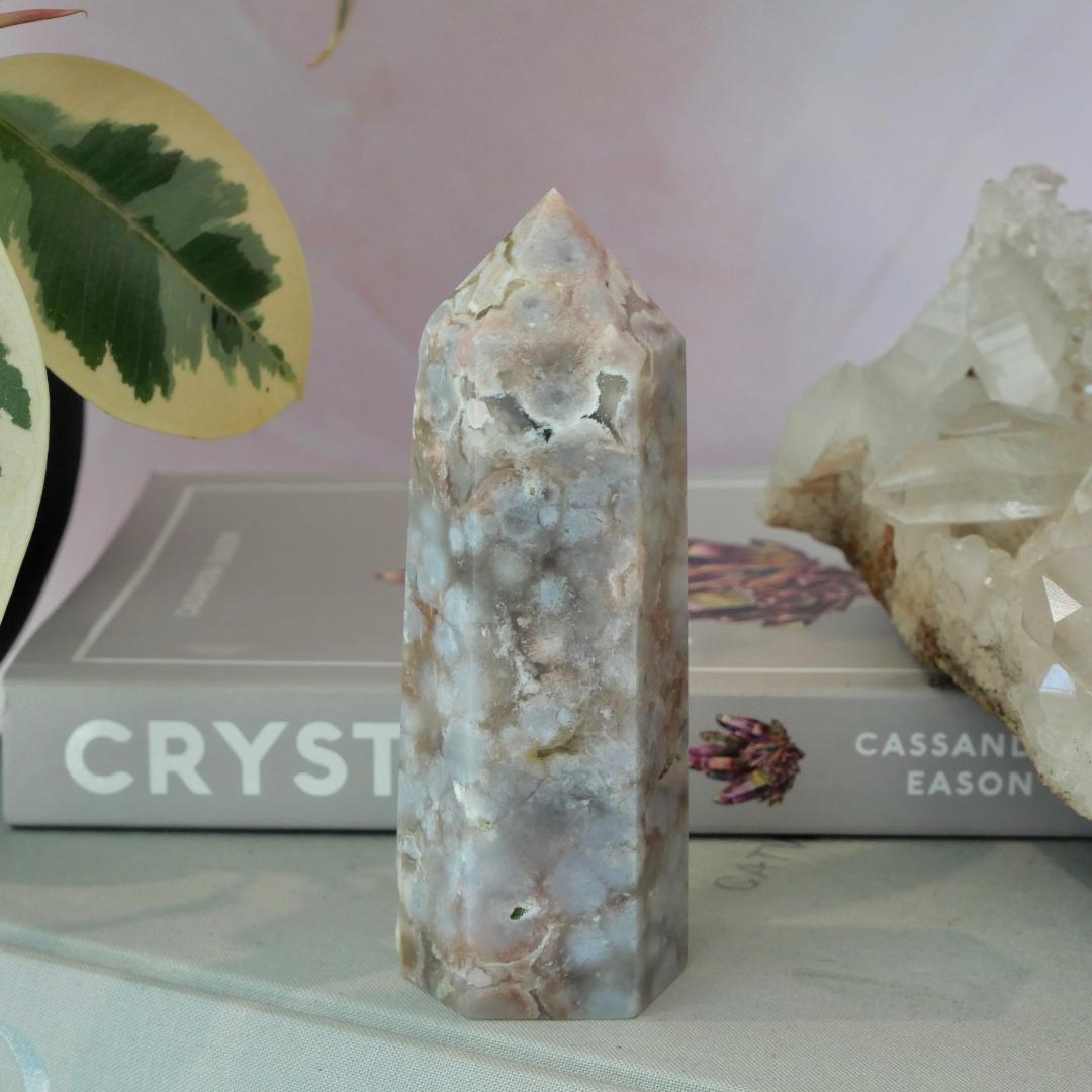 Flower Agate Tower No 265