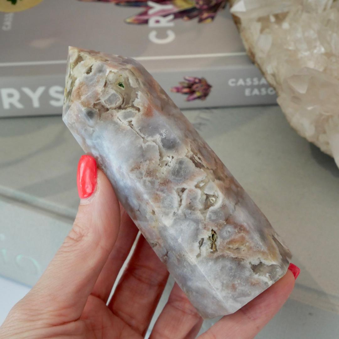 Flower Agate Tower No 265