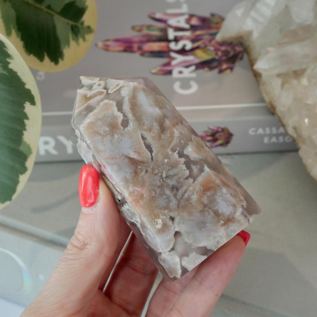 Flower Agate Tower No 267