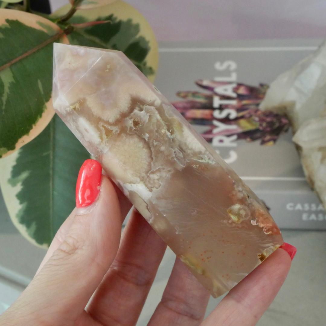 Flower Agate Tower No 270