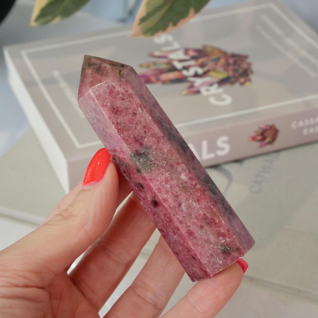 Rhodonite Tower No 108