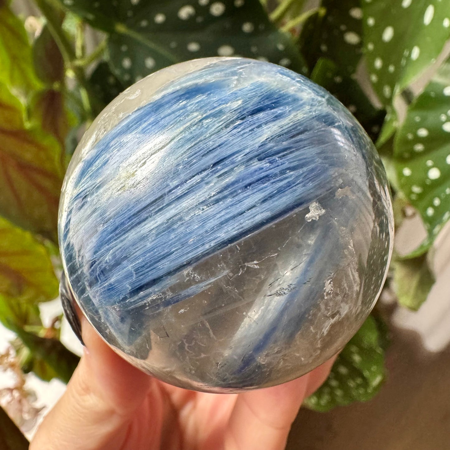 Kyanite Sphere No 104