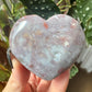Pink Ocean Jasper Heart No 13