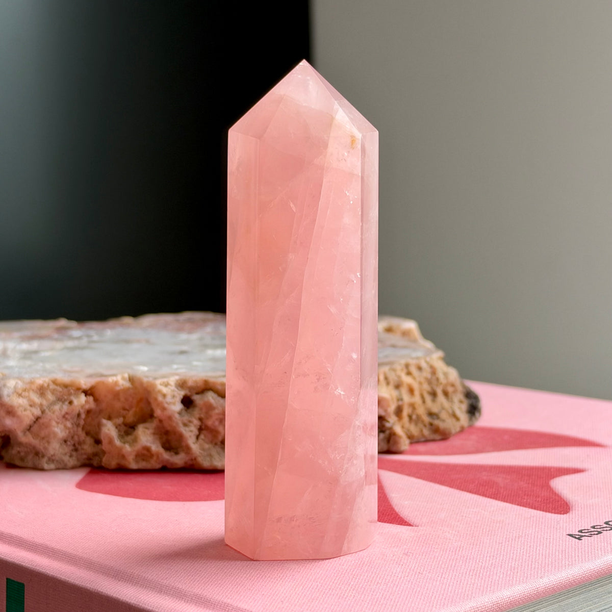 Rose Quartz Tower No 132
