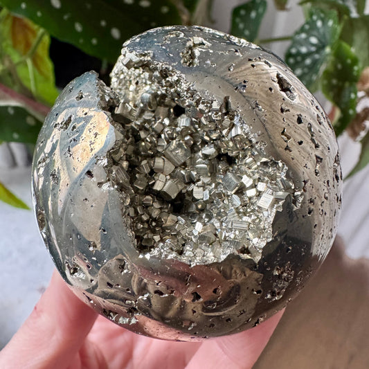 Pyrite Sphere No 37