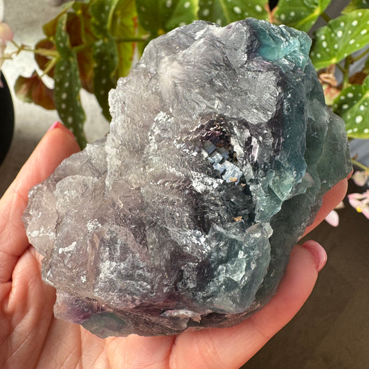 Rainbow Fluorite Raw Specimen No 283