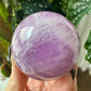 Kunzite Sphere No 458