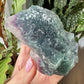 Rainbow Fluorite Raw Specimen No 283