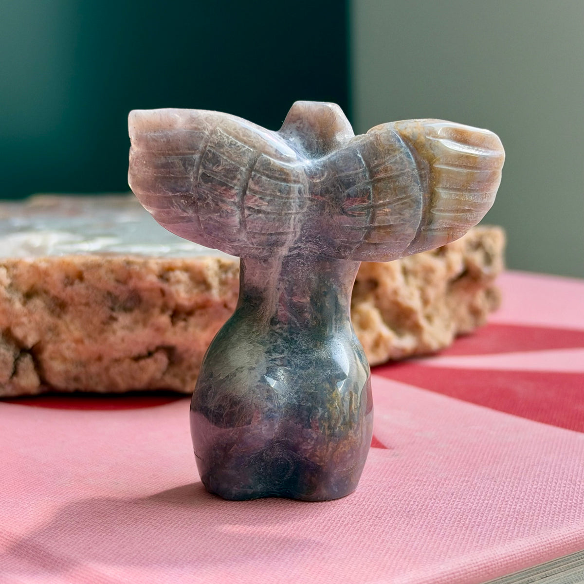 Mini Ocean Jasper Goddess Angel No 30