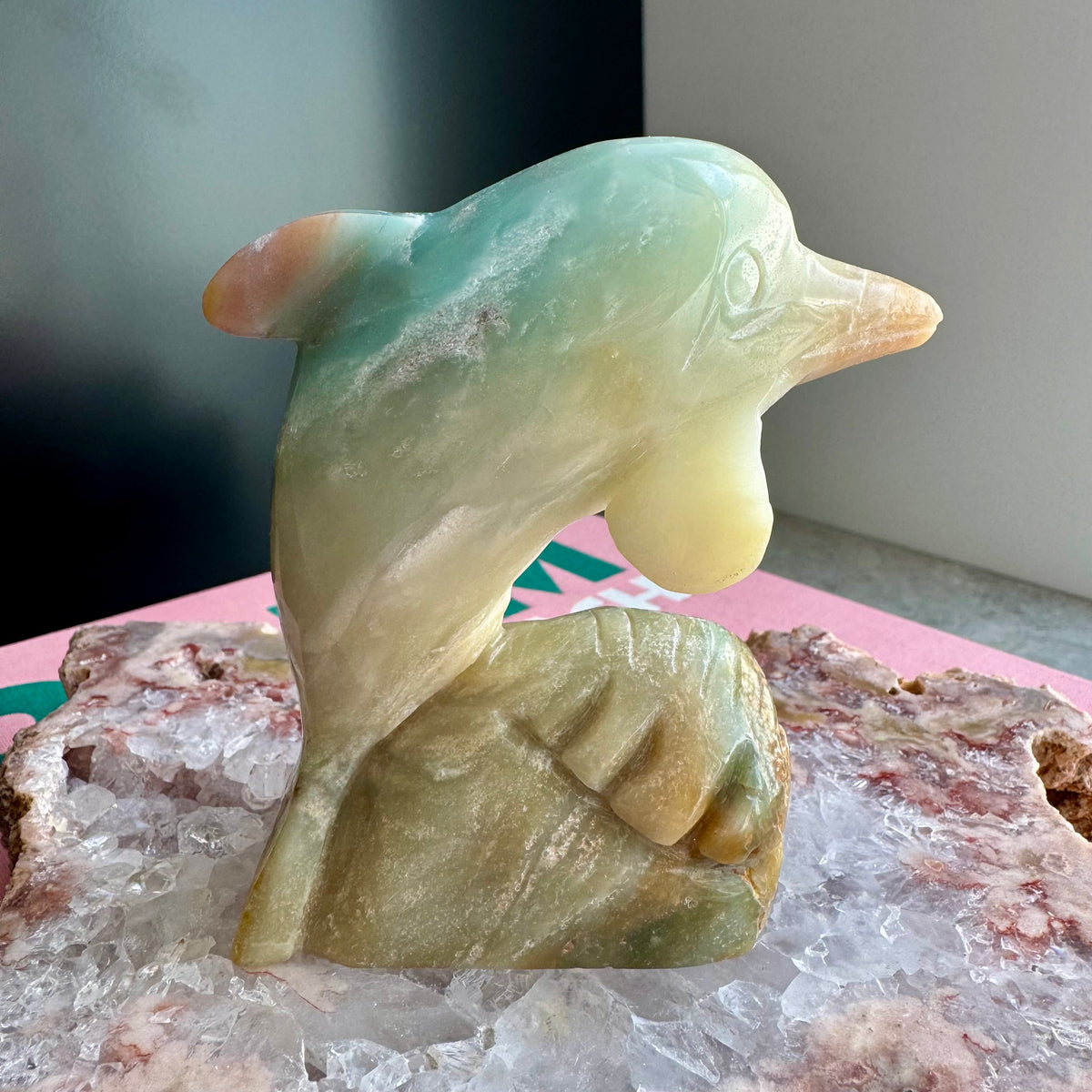 Amazonite Dolphin