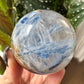 Kyanite Sphere No 105