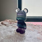 Fluorite Brick Bear No 4