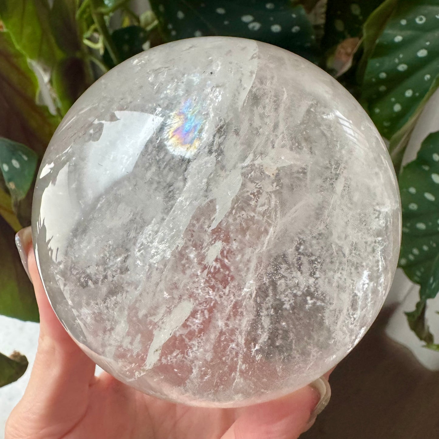 Clear Quartz Sphere No 22