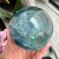 Blue Fluorite Sphere