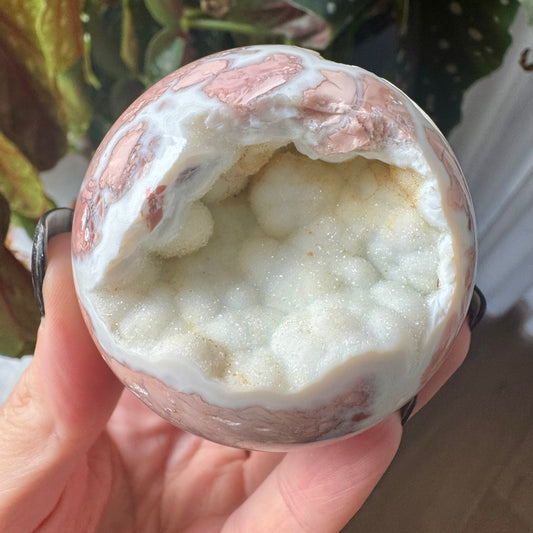 Druzy Pink Agate No 157